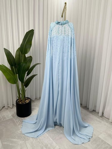 فستان سماوي