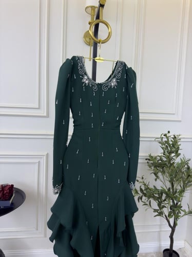 فستان سهره تطريز