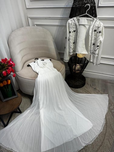 فستان جميله