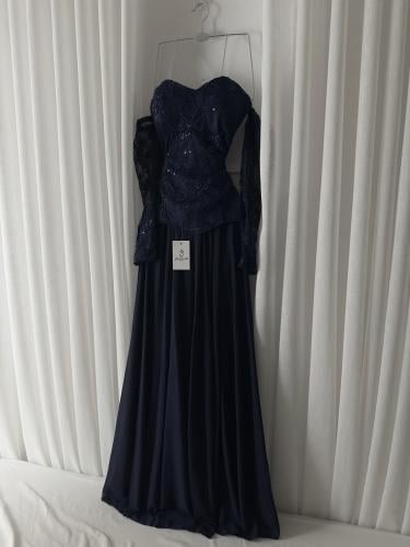 فستان نوفاء الانيقه