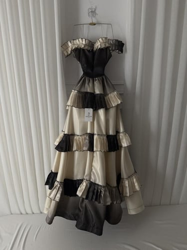 فستان لودي الانيقه