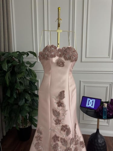 فستان سهره تطريز كمبيوتر