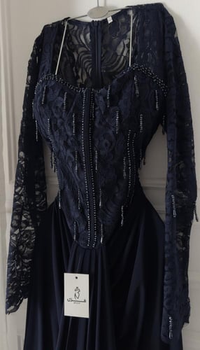 فستان دانيال الانيقه