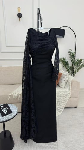 فستان سهره شال دانتيل