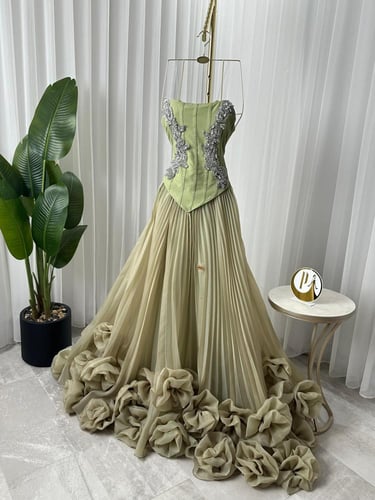 فستان سهره باربي اورنجزا