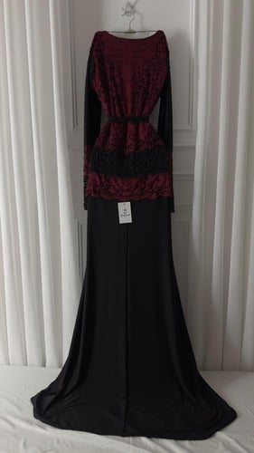 فستان المها الانيقه