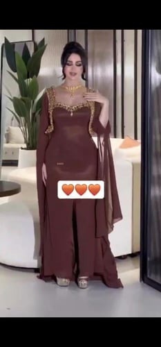 فستان سهره جورجيت على تفته