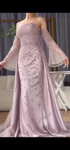 فستان سهره لحمي