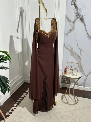 فستان سهره جورجيت على تفته