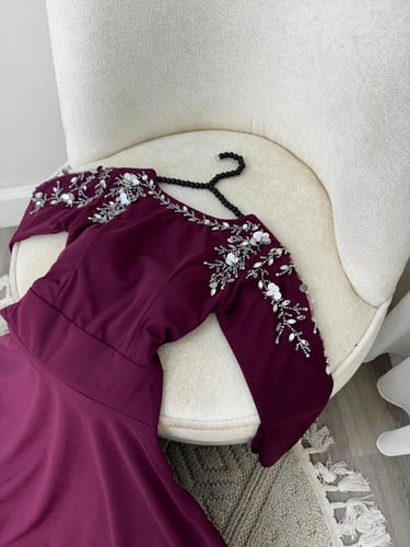 فستان الموسم العودي