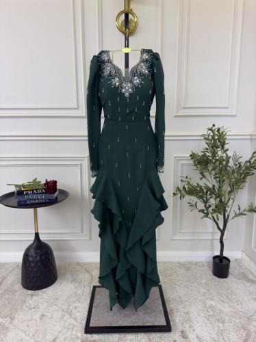 فستان سهره تطريز