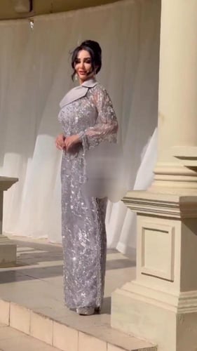 فستان سهرة أنيق