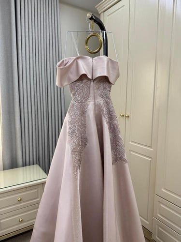 فستان سهرة راقي