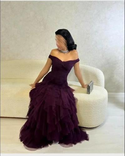 فستان عودي راقي