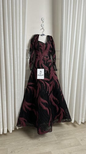 فستان سهرة جازار