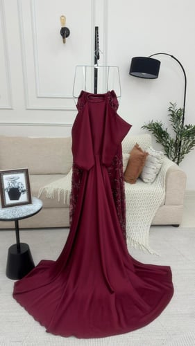 فستان سهره شك كامل