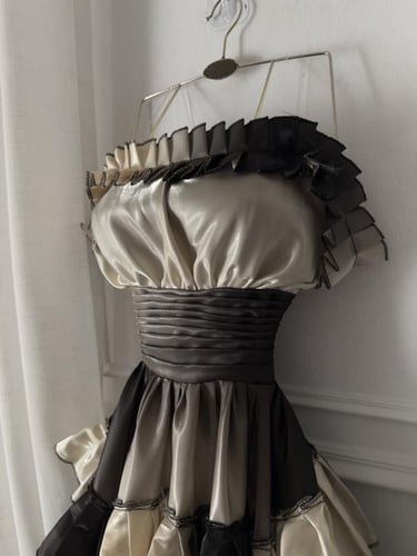 فستان لودي الانيقه