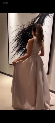 فستان سهره باسم دانه