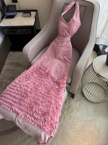 فستان سهرة راقي