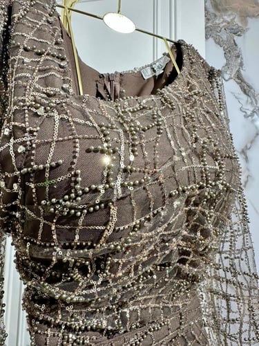 فستان سهره شك