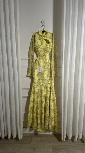 فستان رفيف الانيقه