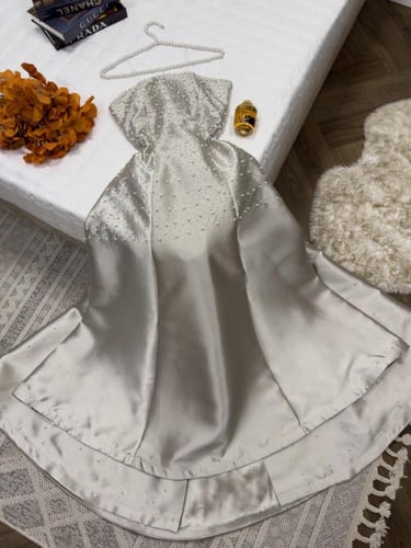 فستان ميكادو أنيق