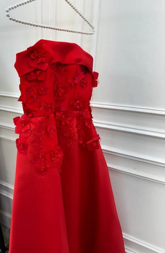 فستان الناعمه