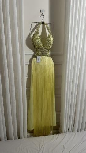 فستان روز الانيقه