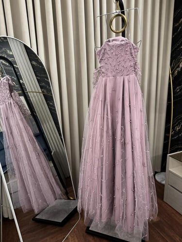 فستان سهره لحمي