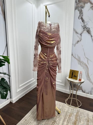 فستان ظهورك اللامع