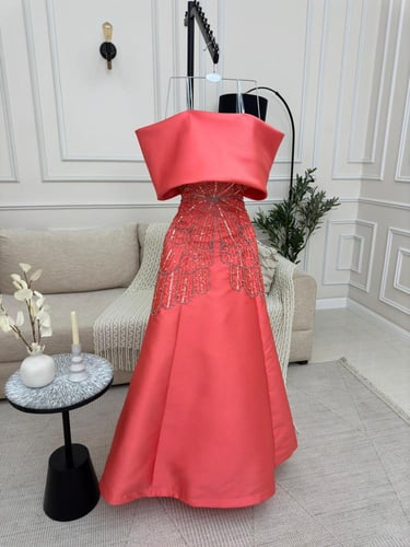 فستان سهره خامة الميكادو