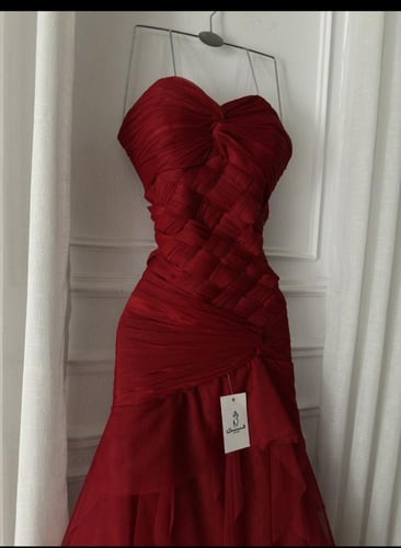 فستان لمار الانيقه