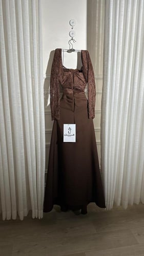 فستان غزل الانيقه