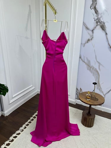 فستان ناعم سهره نجلاء