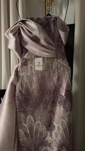 فستان رهف الانيقه