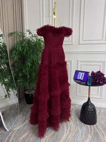 فستان تل كراميش أنيق