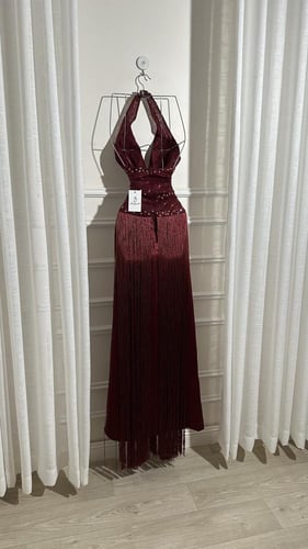 فستان روز الانيقه