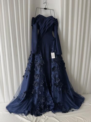 فستان لاراء الانيقه