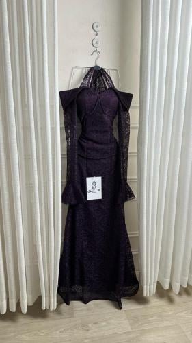 فستان دانتيل