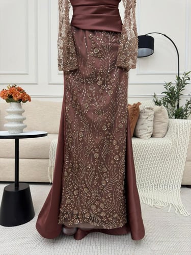 فستان سهره راقي