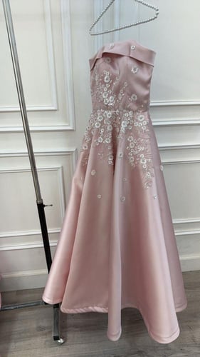 فستان سهره ورود صغيره