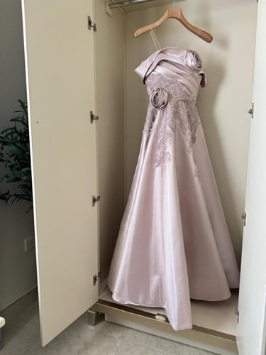 فستان سهرة راقي