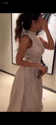 فستان سهره باسم دانه