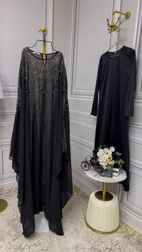 فستان بخمسه ألوان مميزه