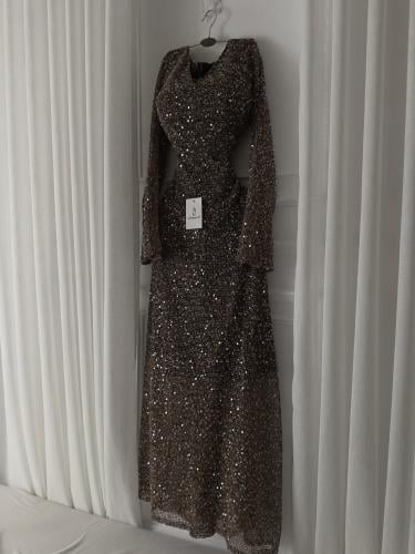 فستان نارين الانيقه