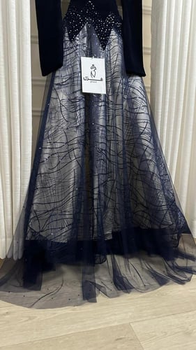 فستان كنوز باكمام