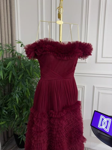 فستان تل كراميش أنيق