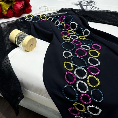 فستان اكريمه