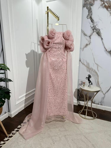 فستان ترتر سهره معى لولو