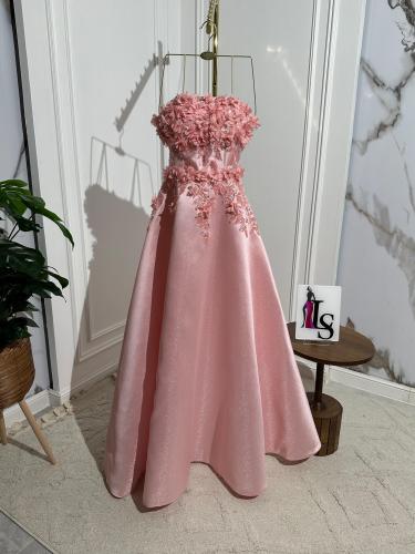 فستان لحمي تفته روسي